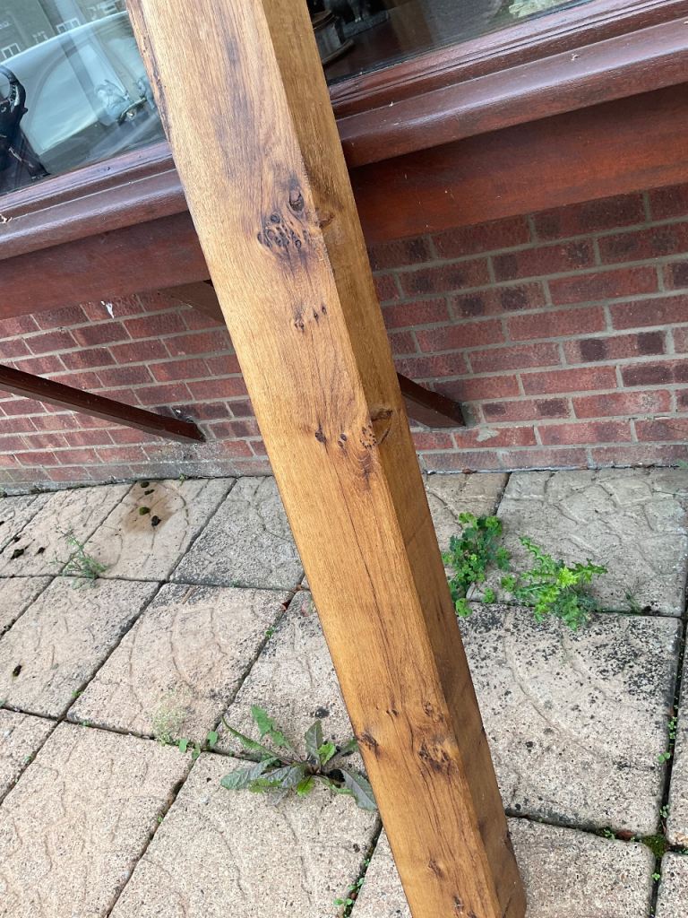 Solid Wood Oak Beam - Good Condition