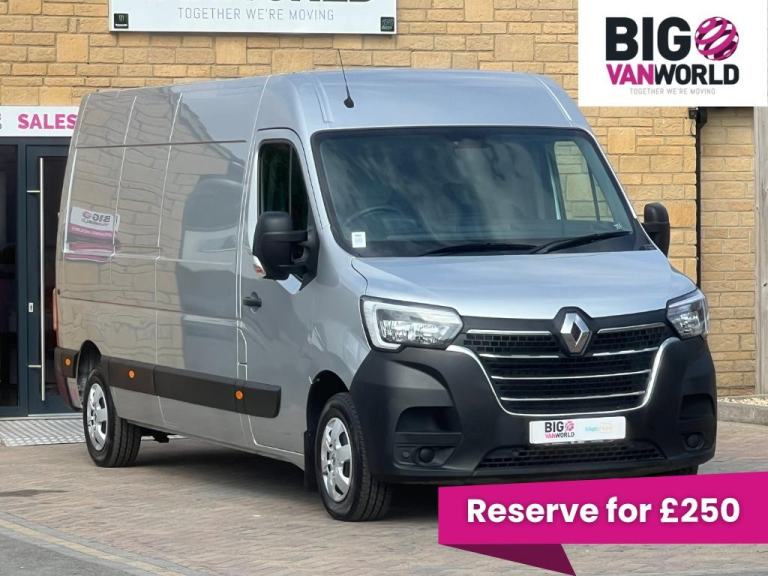 Renault Master LM35 DCI 135 BUSINESS PLUS LWB MEDIUM ROOF FWD