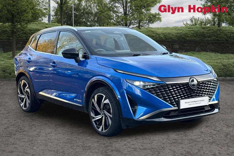 2024 Nissan Qashqai 1.5 E-Power Tekna+ 5dr Auto Hatchback Hybrid Automatic