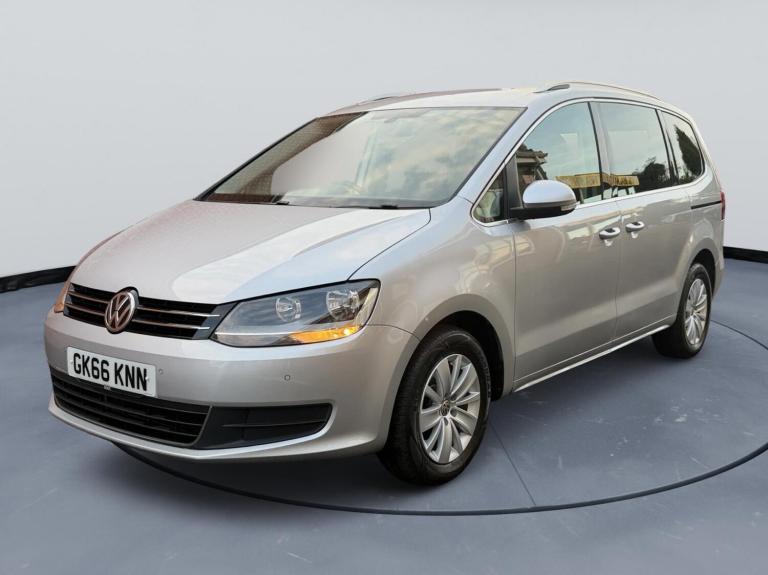 2016 Volkswagen Sharan 2.0 TDI CR BlueMotion Tech 150 SE 5dr DSG MPV Diesel Automatic