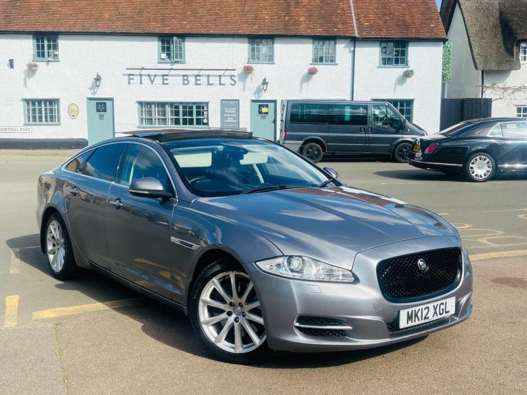 2012 Jaguar XJ 3.0d V6 Luxury 4dr Auto SALOON Diesel Automatic