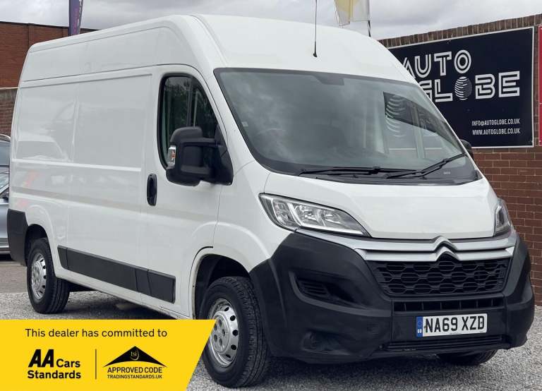 2020 Citroen Relay 2.2 BlueHDi 35 X L2 High Roof Euro 6 (s/s) 5dr PANEL VAN Diesel Manual