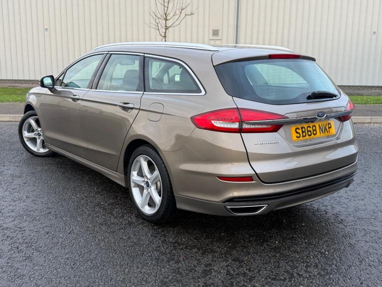 2019 FORD MONDEO 2.0 TDCI 180 TITANIUM X TURBO DIESEL ESTATE * FSH * LEATHER *