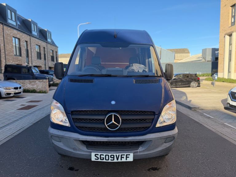 Mercedes-Benz, SPRINTER, Panel Van, 2009, Manual, 2148 (cc)
