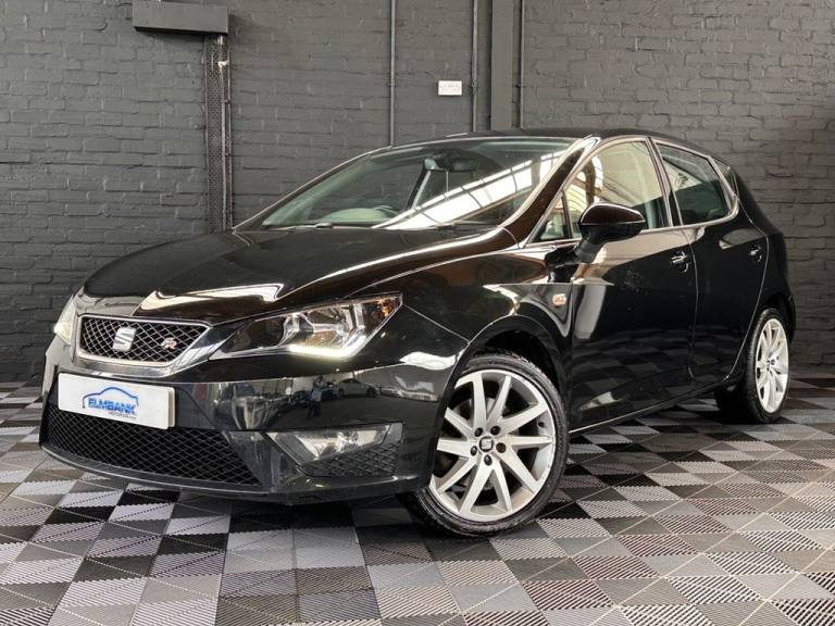 2015 65 SEAT IBIZA 1.2 TSI FR HATCHBACK 5DR PETROL MANUAL EURO 6 (110 PS)