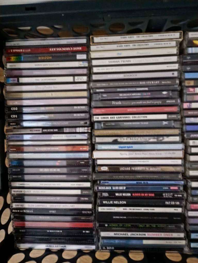 Various CDs rock & pop 1970s to 2000