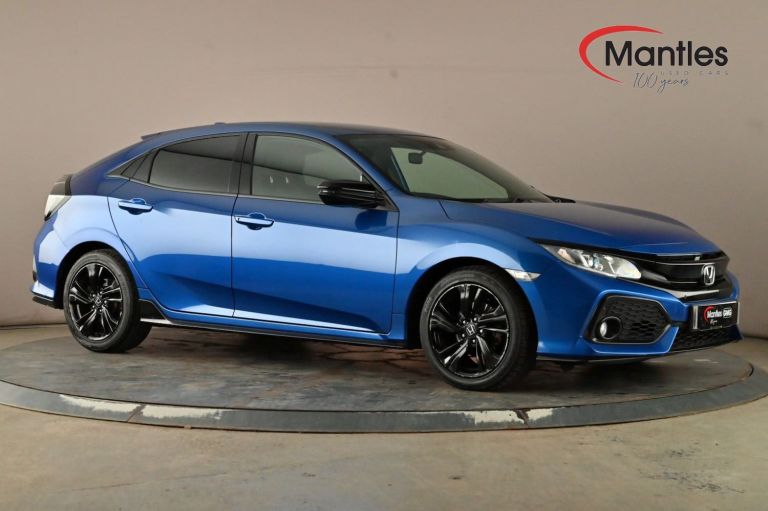 Honda Civic 1.0 Vtec Turbo Sport Line Hatchback 5dr Petrol Manual Euro 6 s/s
