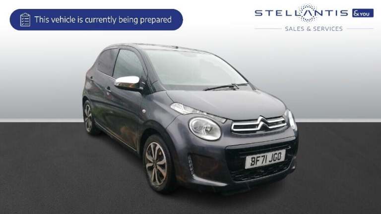 2021 Citroen C1 1.0 VTi 72 Shine 5dr HATCHBACK PETROL Manual