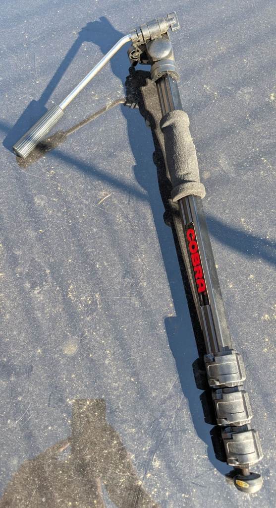 Cobra Monopod Style Tripod with 1/4 inch Mount