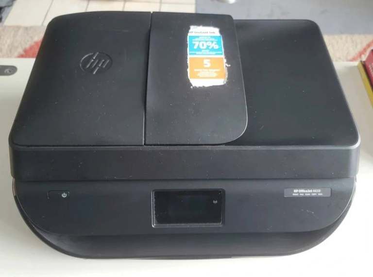HP OfficeJet 4658 - Black, Good Condition, Printer/Scanner/Fax, Wireless