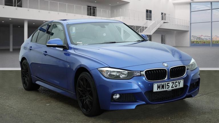 2015 BMW 3 Series 330d xDrive M Sport 4dr Step Auto [Business Media] SALOON Diesel Automatic