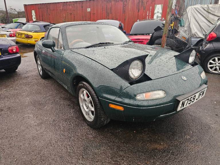 ★MAZDA EUNOS 1.8 V-SPECIAL, *FRESH RESPRAY* HARDTOP+LSD+TAN INTERIOR, MX5 MX-5 MK1 CLASSIC 