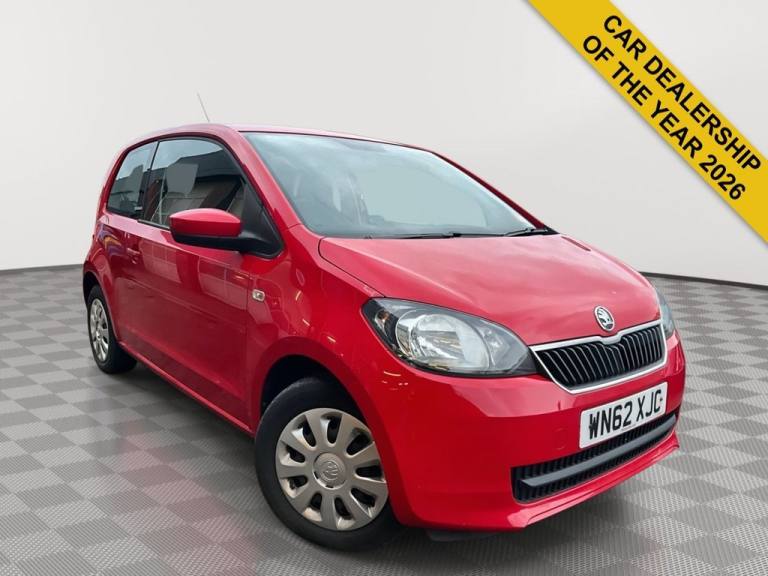 2012 Skoda Citigo 1.0 MPI SE Hatchback 3dr Petrol Manual Euro 5 (60 ps) Hatchback Petrol Manual