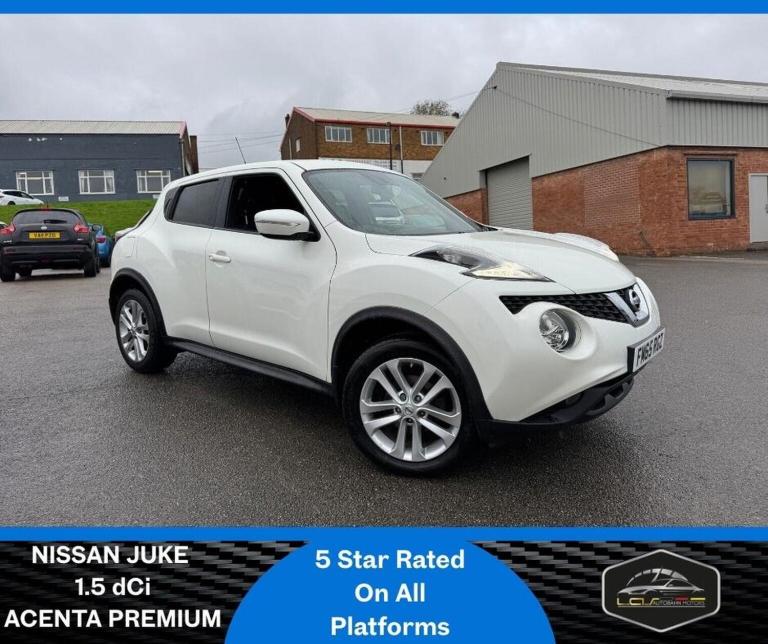 NISSAN JUKE 1.5 dCi 8v Acenta Premium Euro 5 (s/s) 5dr 2015