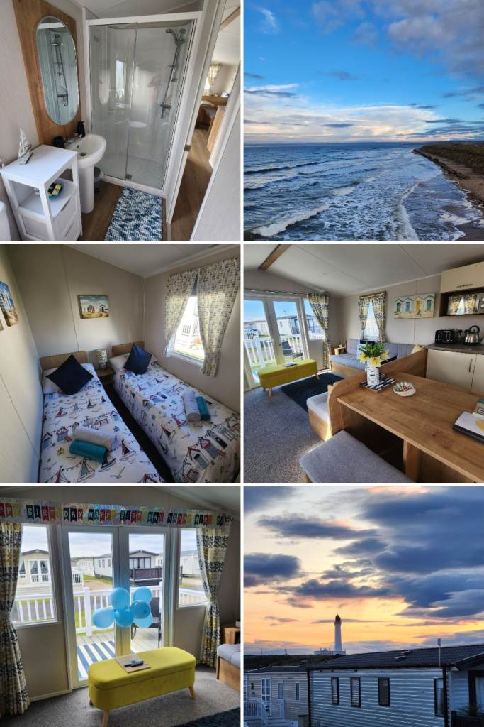 Spacious modern static caravan for sale