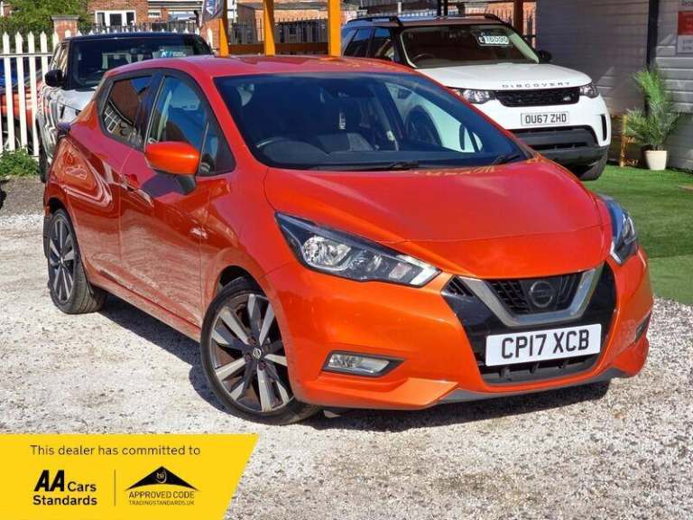2017 Nissan Micra 1.5 dCi Tekna Euro 6 (s/s) 5dr HATCHBACK Diesel Manual
