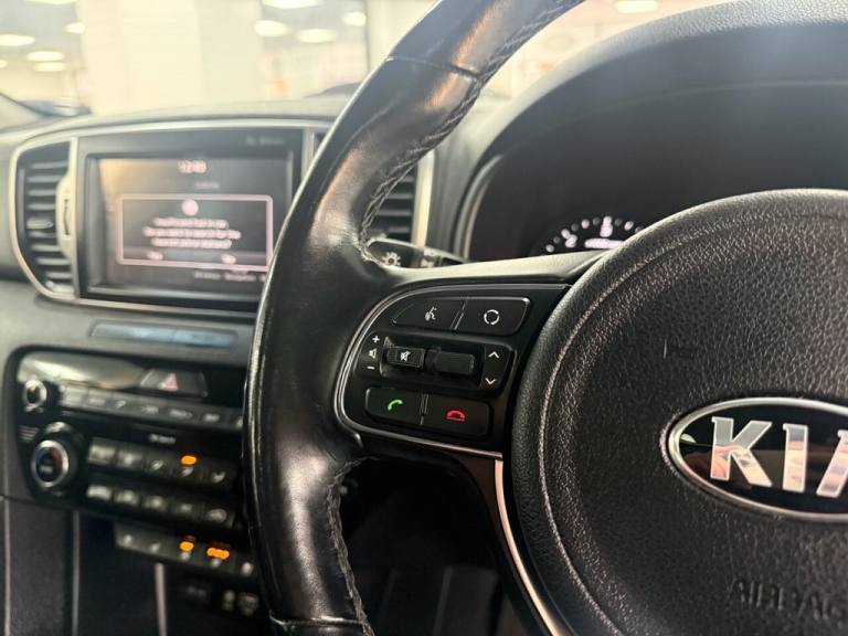 2017 Kia Sportage 1.7 CRDi ISG 4 5dr ESTATE DIESEL Manual