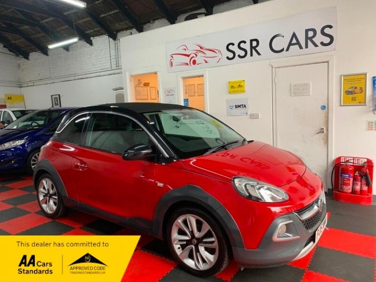 Vauxhall ADAM 1.2 16v ROCKS AIR Hatchback 3dr Petrol Manual Euro 5 (70 ps)