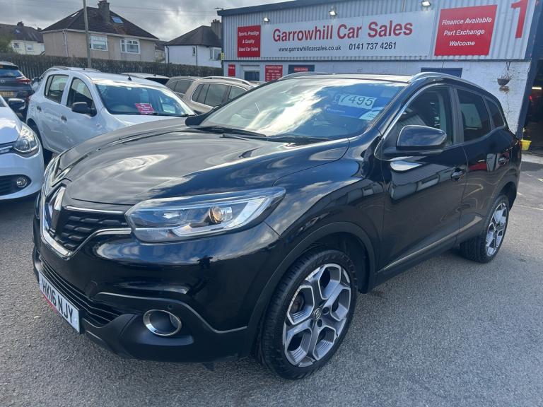 2016 Renault Kadjar 1.6 dCi Dynamique S Nav 5dr 4WD HATCHBACK Diesel Manual