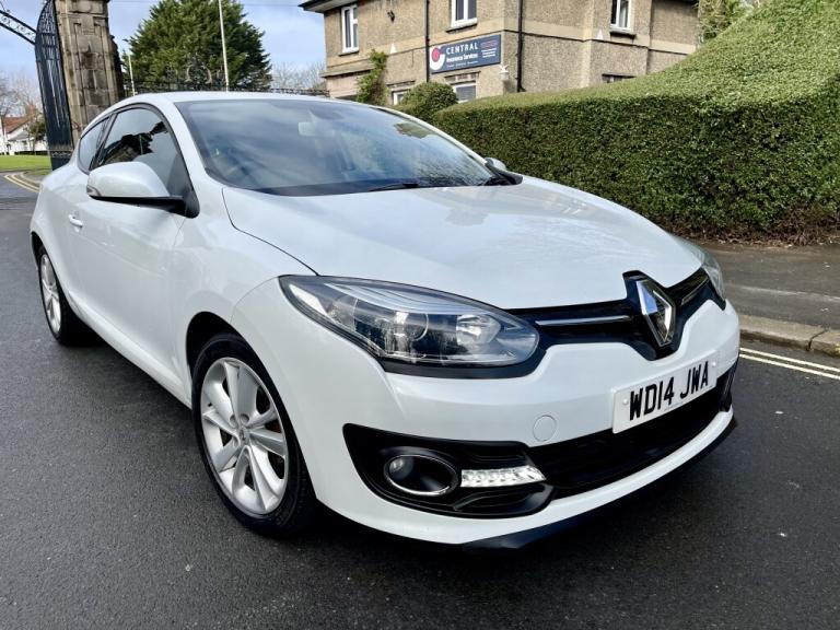 2014 Renault Megane 1.5 dCi Dynamique TomTom Energy 3dr COUPE DIESEL Manual