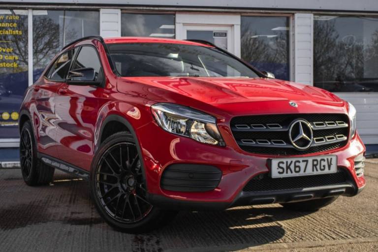 2017 Mercedes-Benz A-Class 2.1 GLA220d AMG Line SUV 5dr Diesel 7G-DCT 4MATIC Euro 6 (s/s) (177 ps...