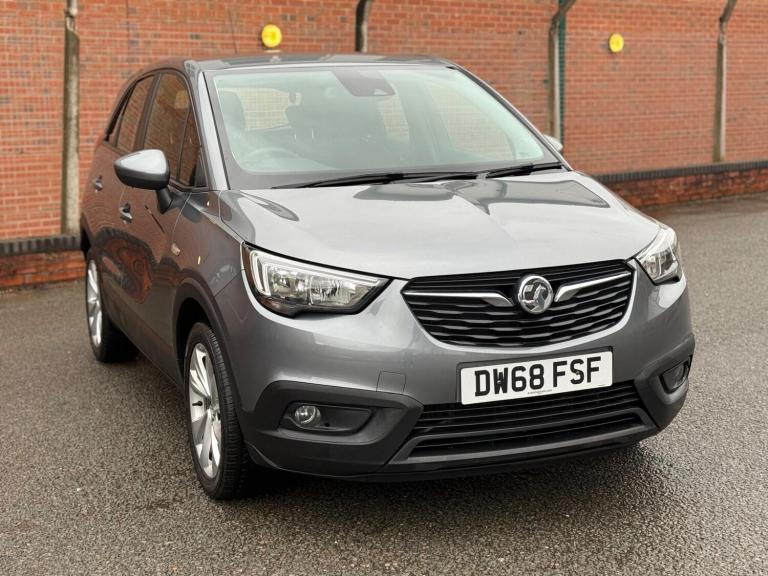 2019 Vauxhall Crossland X 1.2T ecoTec [110] SE 5dr [6 Speed] [S/S] HATCHBACK PETROL Manual