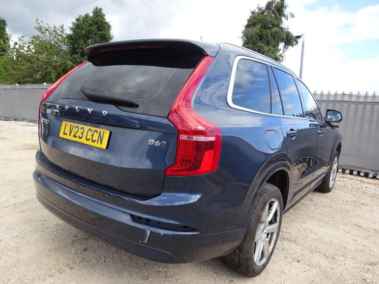 2023 23 REG VOLVO XC90 CORE B6 AWD AUTO DAMAGED REPAIRABLE SALVAGE