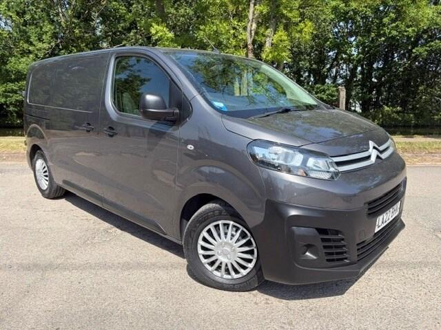 2022 Citroen Dispatch NO VAT 1000 1.5 BlueHDi 100 Van Enterprise Pro Van  Diesel Manual
