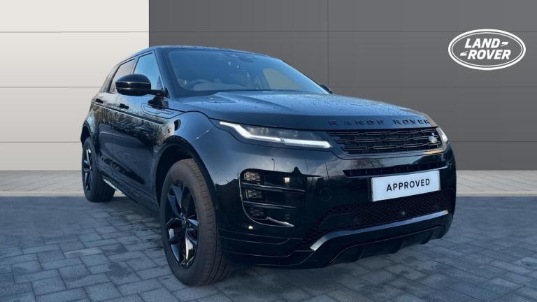 2025 Land Rover Range Rover Evoque 2.0 D200 Edition 5dr Auto Diesel Hatchback Hatchback Diesel Au...