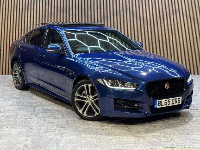 2016 Jaguar XE 2.0d [180] R-Sport 4dr Auto SALOON DIESEL Automatic