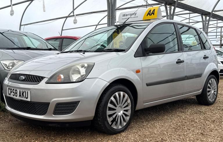 2008 Ford Fiesta 1.25 Style 5dr HATCHBACK Petrol Manual