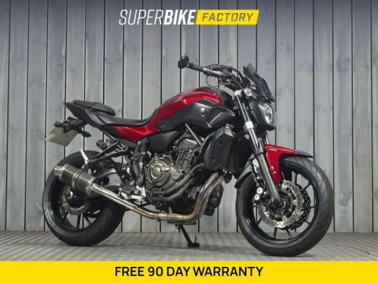 2015 65 YAMAHA MT-07 ABS