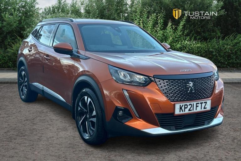  Peugeot 2008 SUV 1.2 Puretech Allure Premium Suv 5dr Petrol Eat Euro 6 s/s 130