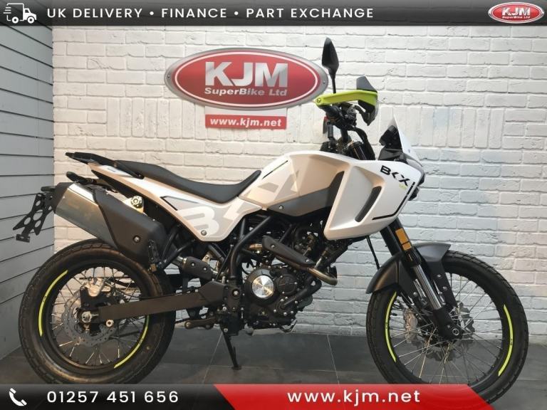 BENELLI BKX 125, IN STOCK AT KJM SUPERBIKES, 4 COLOURS, 2 YEAR WARRANTY