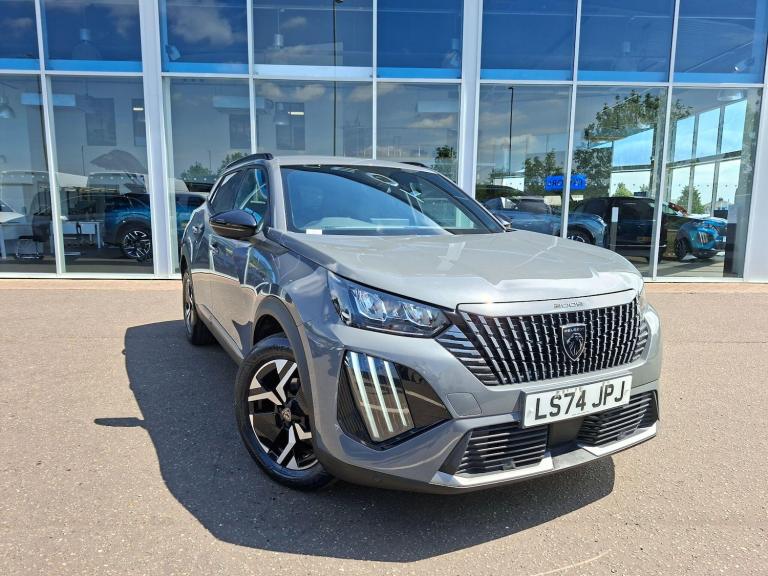 2024 Peugeot 2008 1.2 PureTech Allure Euro 6 (s/s) 5dr HATCHBACK Petrol Manual