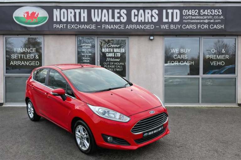  Ford Fiesta 1.0 EcoBoost Zetec 5dr Petrol
