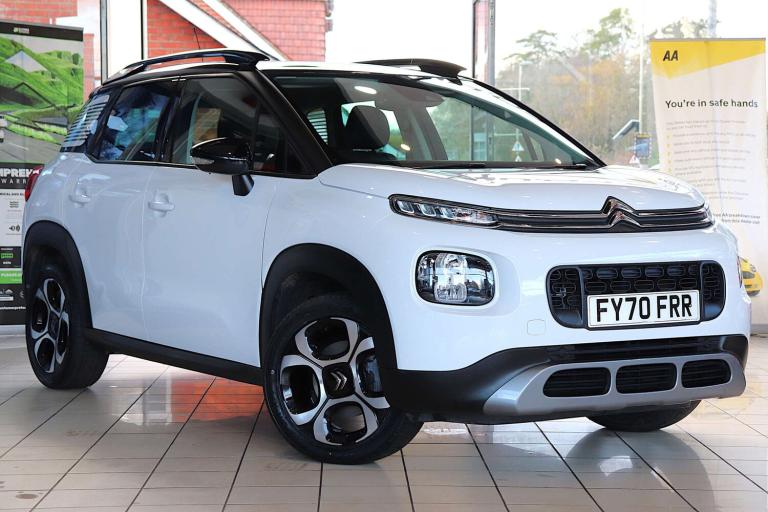 image for 2020 Citroen C3 Aircross 1.2 C3 Aircross Flair PureTech S/S 5dr SUV Petrol Manual
