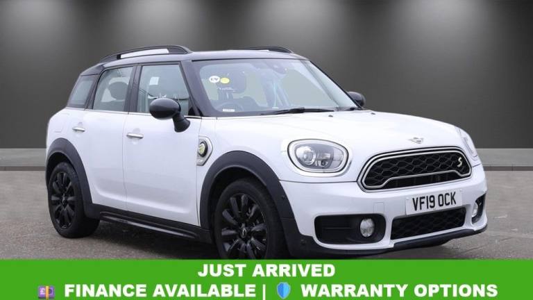 2019 MINI Countryman 1.5 7.6kWh Cooper SE Classic SUV 5dr Petrol Plug-in Hybrid Auto ALL4 Euro 6 ...