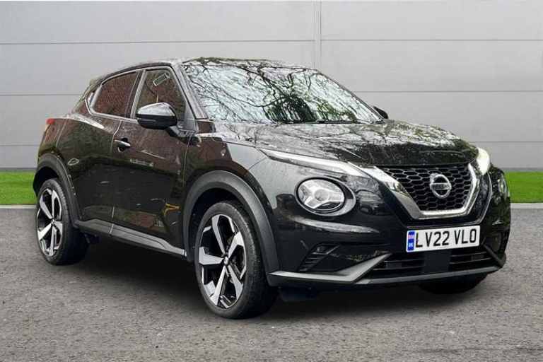 2022 Nissan Juke 1.0 DIG-T 114 TEKNA 5DR SUV Petrol Manual