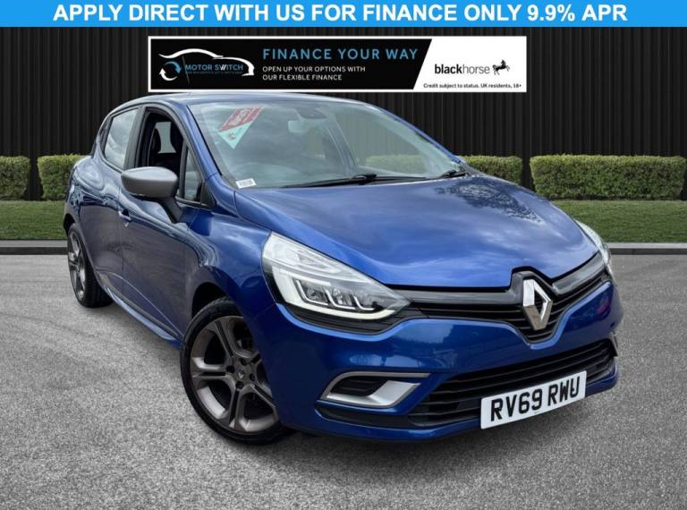 2019 69 RENAULT CLIO 0.9 TCE GT LINE HATCHBACK 5DR PETROL MANUAL EURO 6 (S/S) (9