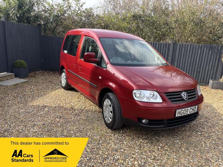  Volkswagen Caddy Maxi Life Life Automatic