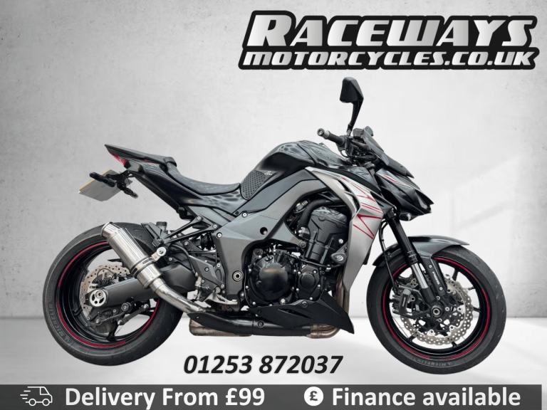 KAWASAKI Z1000 BLACK 2019 19 REG ZR 1000 HKF 12,058 MILES 1043CC USED MOTORCYCLE