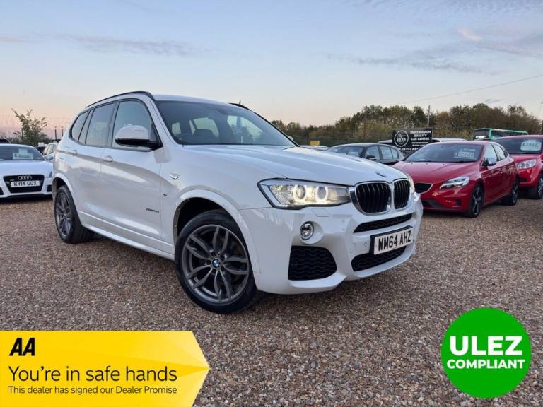 2014 BMW X3 2.0 20d M Sport SUV 5dr Diesel Auto xDrive Euro 6 (s/s) (190 ps) ESTATE Diesel Automatic