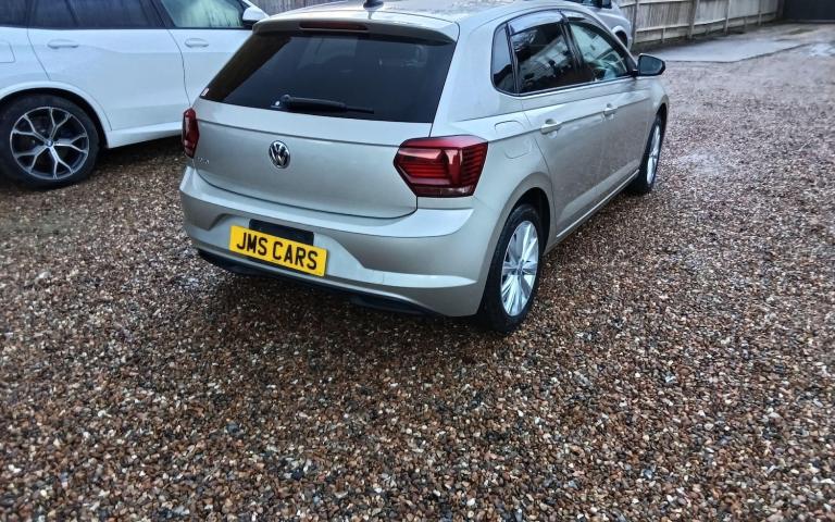  Volkswagen Polo 1.0 TSI Match Hatchback 5dr Petrol DSG Euro 6 (s/s) (95 ps) Petrol Automatic