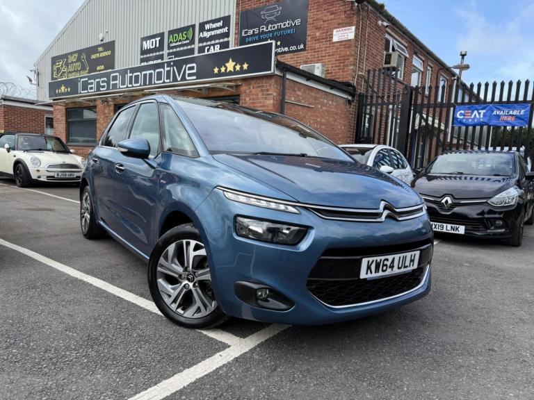 2015 Citroen C4 Picasso 1.6 e-HDi 115 Exclusive+ 5dr MPV DIESEL Manual