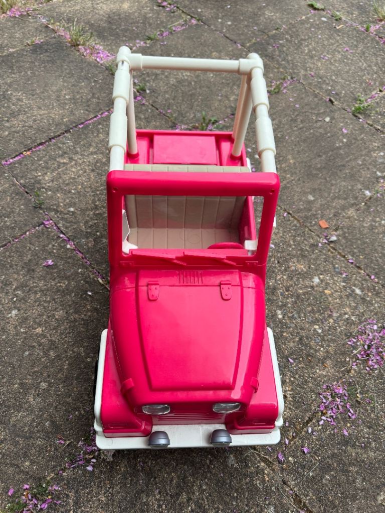 Our Generation Jeep My Way and Highways 4x4 Vehicle Car