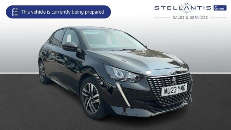 2023 Peugeot 208 1.2 PureTech Allure Premium + Hatchback 5dr Petrol EAT Euro 6 (s/s) (100 ps Hatc...