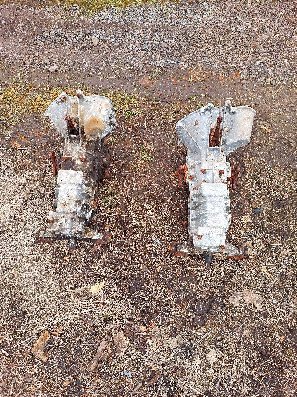 Hillman Imp Gearboxes