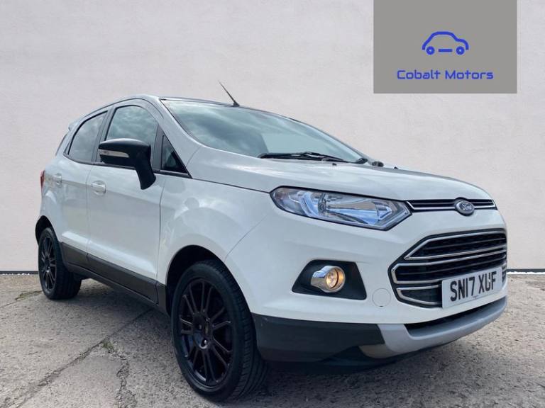 2017 Ford Ecosport T EcoBoost Titanium S SUV Petrol Manual