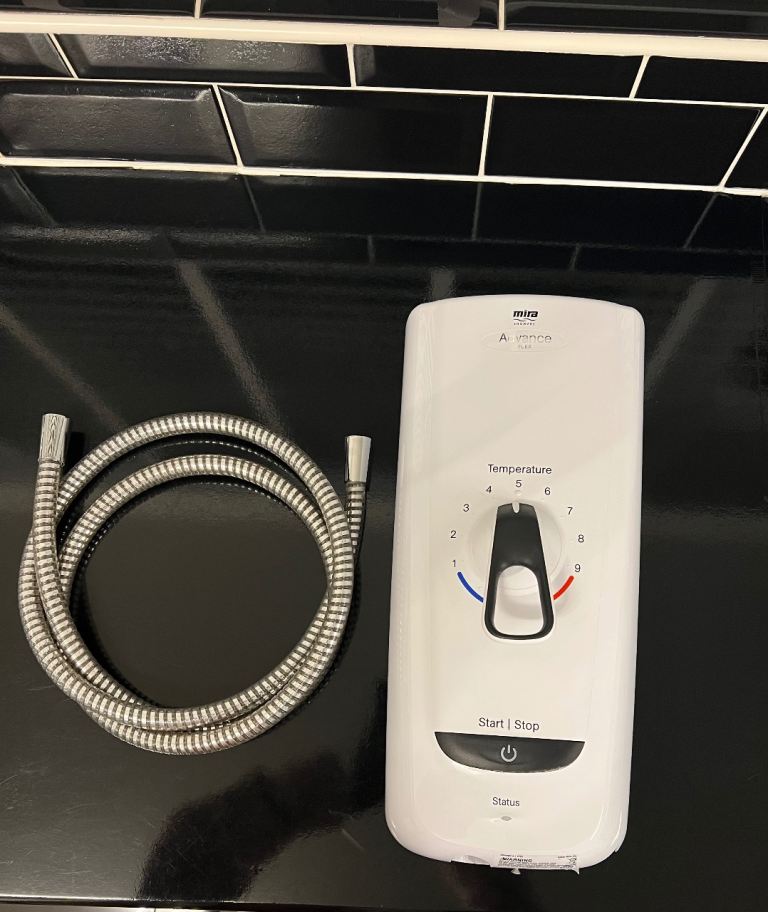Mira advanced electric shower 